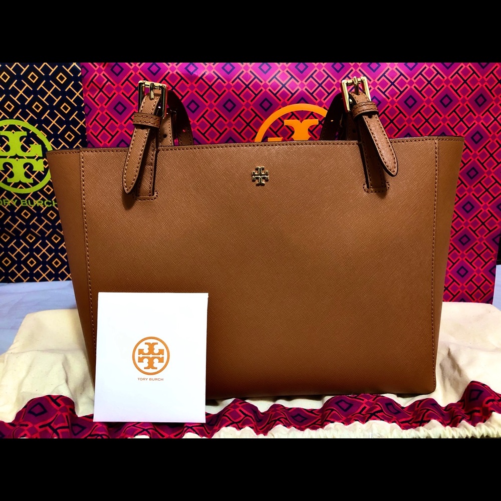 Tory Burch York Small Buckle Tote handbag